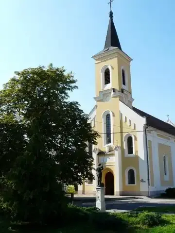 Szent György templom, Nagybajcs