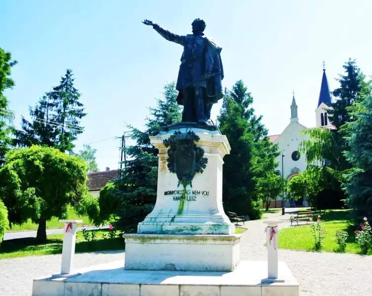 Széchenyi szobor, Nagycenk