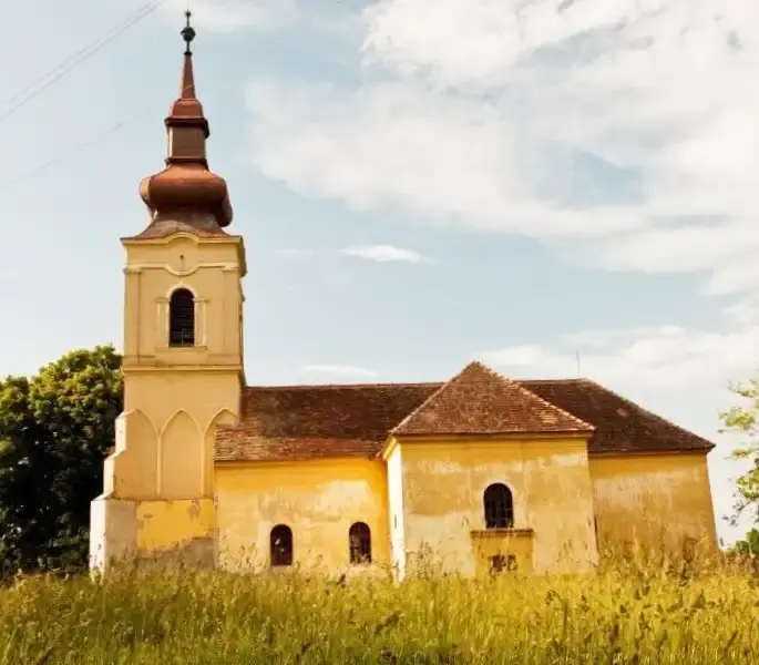 Református templom, Nagycsepely