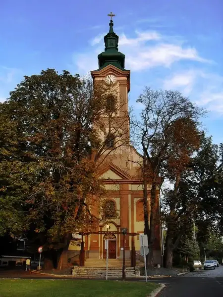 Felsővárosi templom, Nagykanizsa