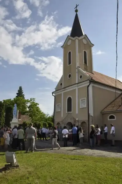 Római katolikus templom, Nagypáli