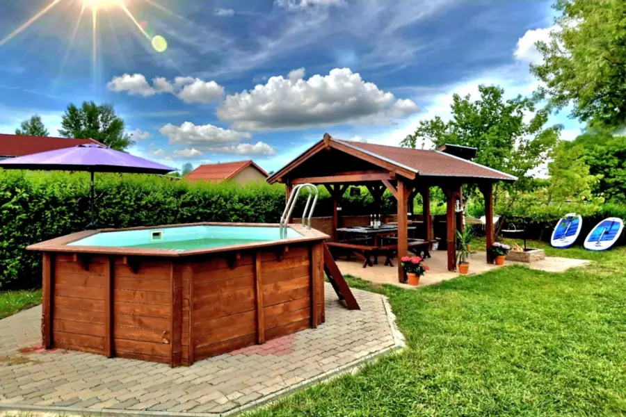 Napocska nyaraló (Szarvas), Szarvas