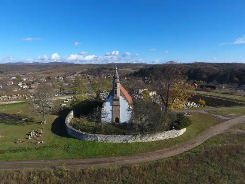 Középkori műemlék templom, Nógrádsáp