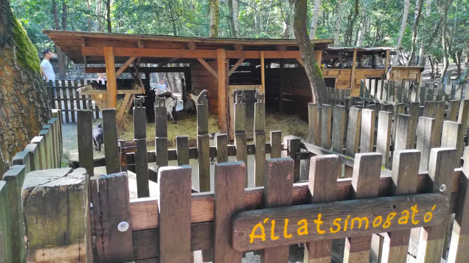 Nyírjesi Füvészkert és Vadaspark, Balassagyarmat