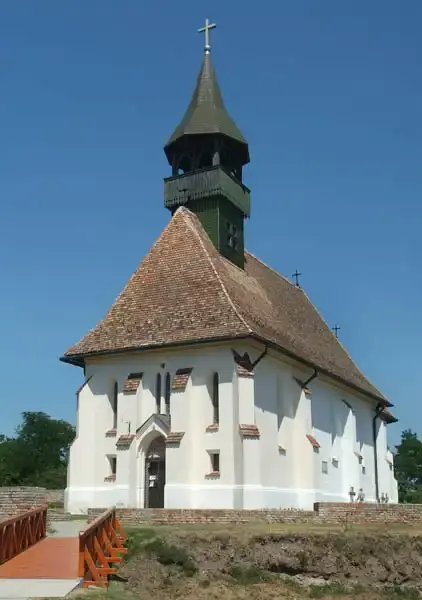 Római katolikus erődtemplom, Óföldeák