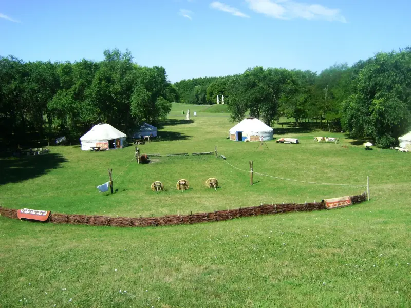 Nomád Park, Ópusztaszer