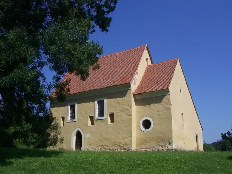 Árpád-kori templom, Hetvehely