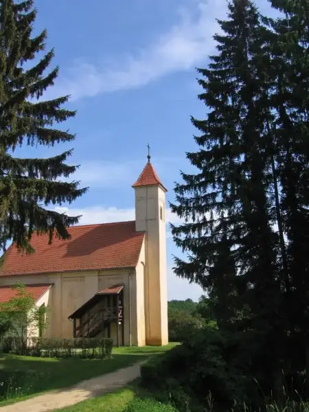 Árpád-kori templom, Őriszentpéter