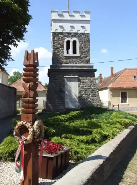 Hősi emlékmű, Ostffyasszonyfa