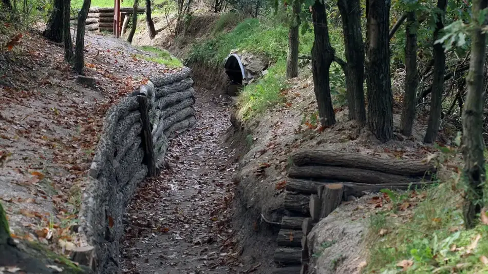 Katonai Emlékpark - Pákozd, Pákozd