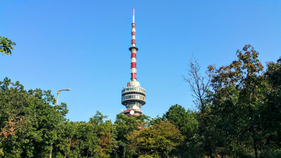 TV-torony, Pécs