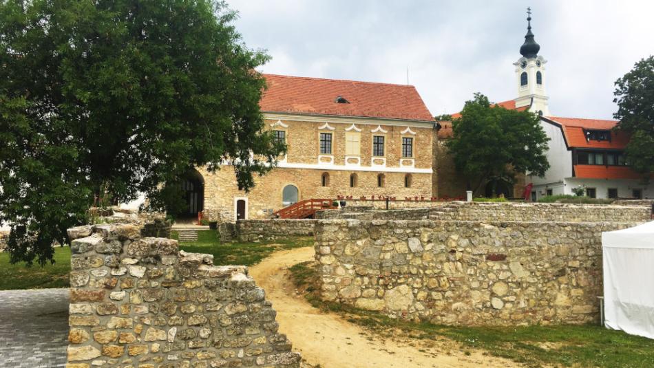 Pécsváradi vár, Pécsvárad