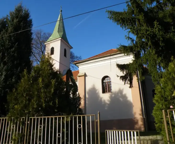 Római katolikus templom, Petrikeresztúr