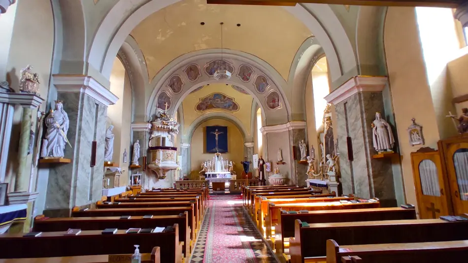 Páduai Szent Antal Római Katolikus Templom, Pilisszántó