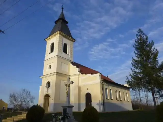 Szent Kereszt felmagasztalása templom, Pócspetri