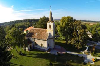 Szent István király templom, Pusztacsó