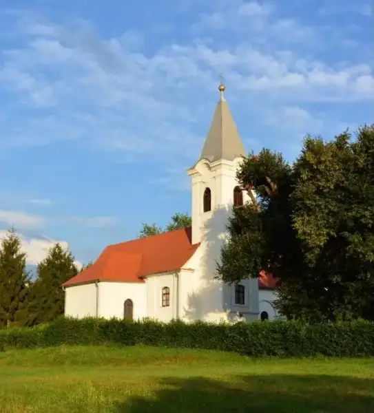 Római katolikus templom, Rábagyarmat