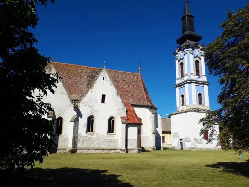 Nagyboldogasszony szerb ortodox templom, Ráckeve