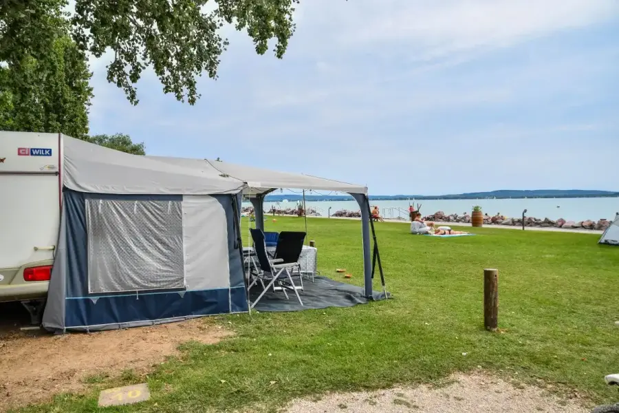 Balatontourist Napfény Kemping, Révfülöp