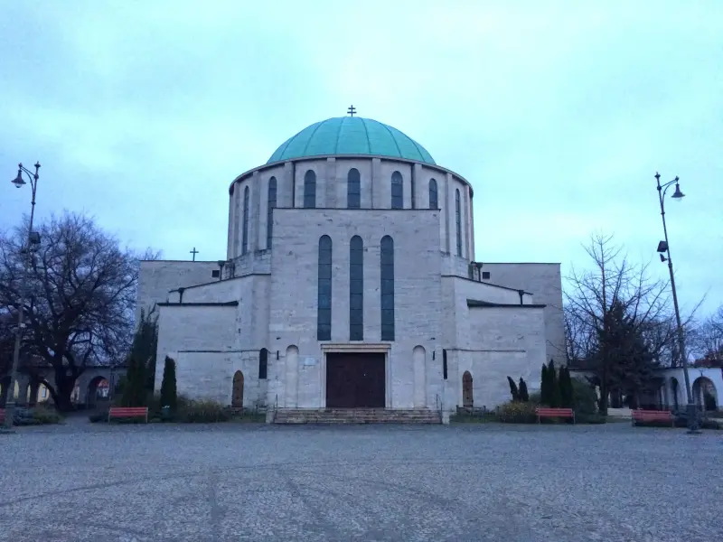 Csatatéri Emléktemplom, Mohács