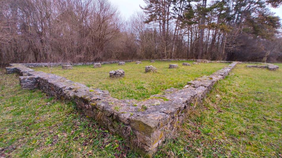 Fenékpuszta (Valcum) római romjai, Keszthely