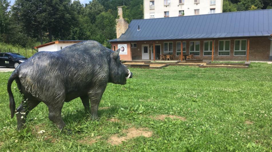 Rudapithecus Látogatóközpont, Rudabánya