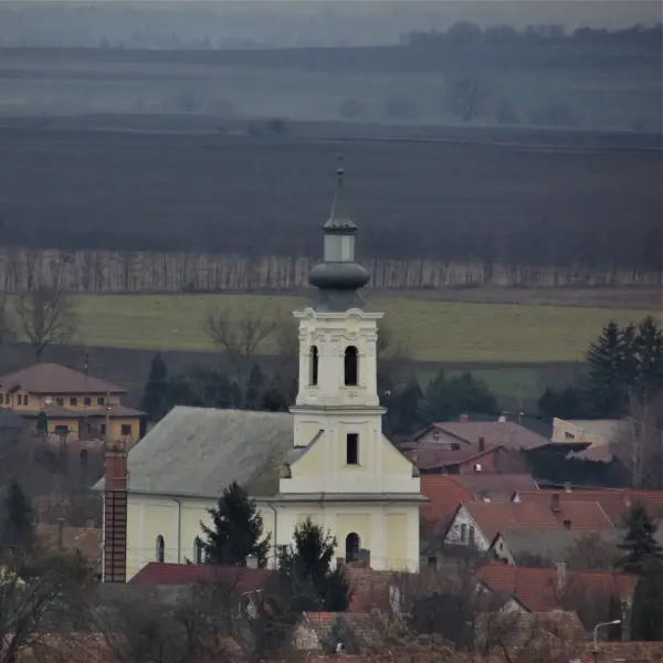 Református templom, Ságvár