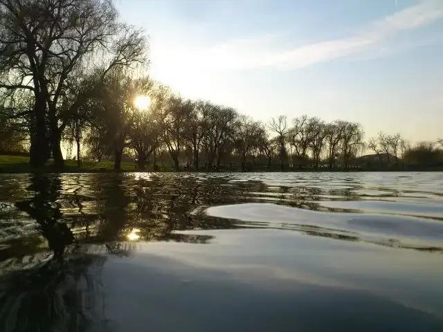 Éden-tavak, Sarkad