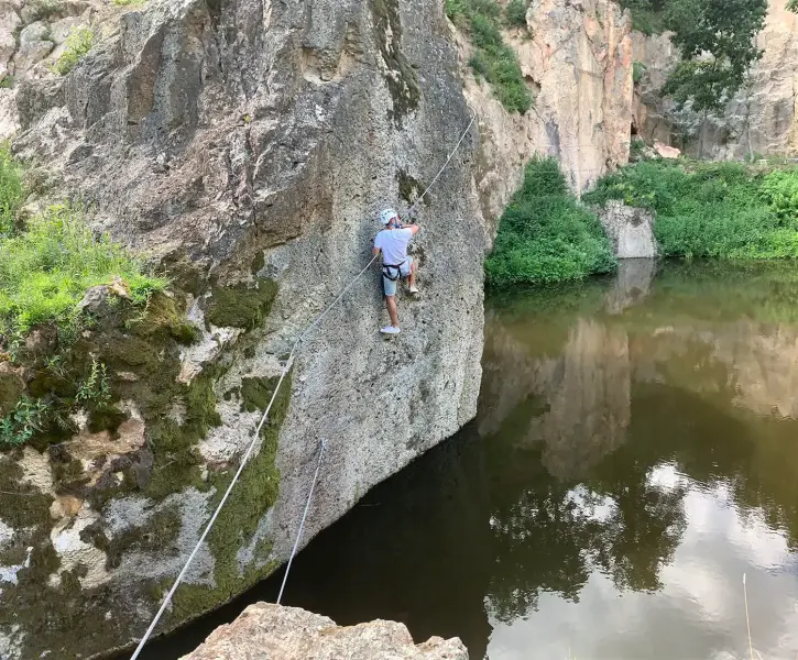 Via Ferrata, Sárospatak