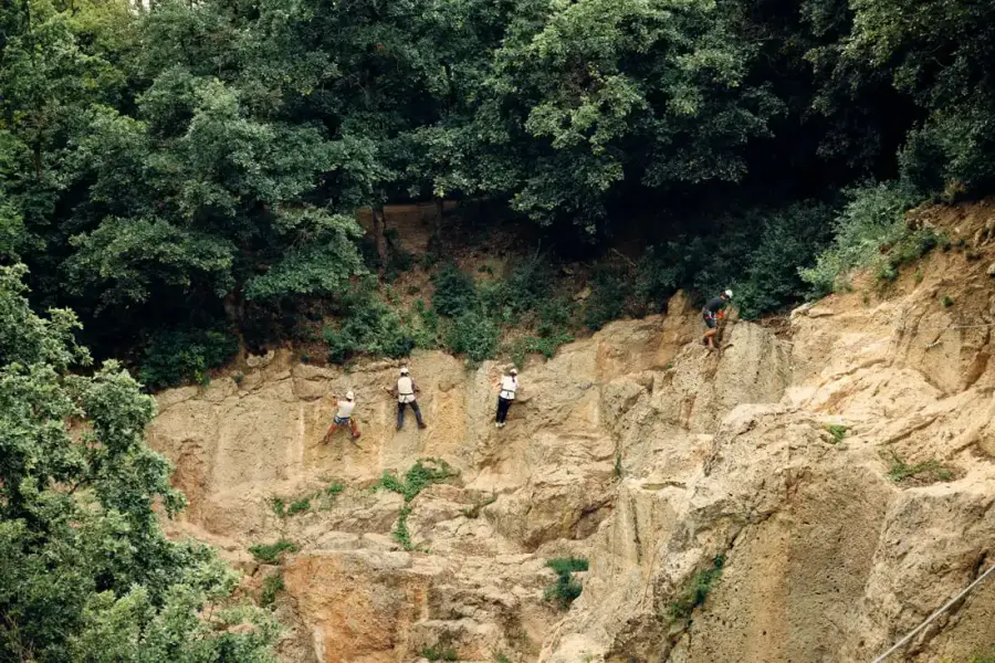 Via Ferrata, Sárospatak