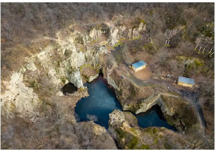 Via Ferrata, Sárospatak