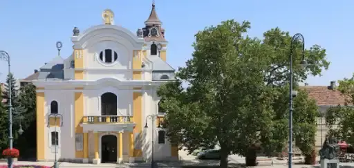 Szent László katolikus templom, Sárvár