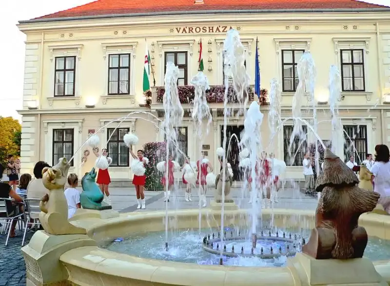 Városháza, Sárvár