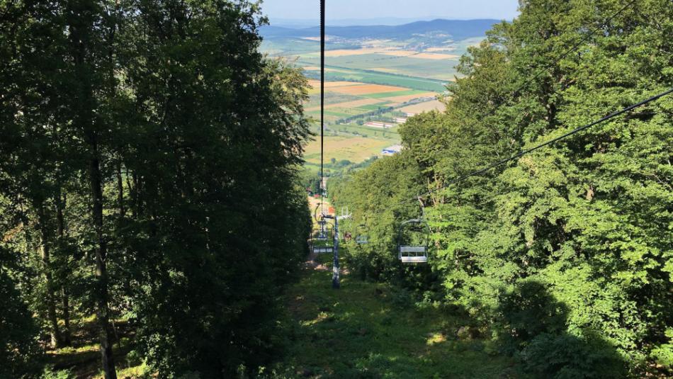 Függőszékes libegő, Sátoraljaújhely