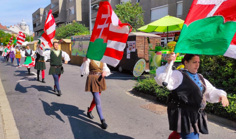 Savaria Történelmi Karnevál, Szombathely