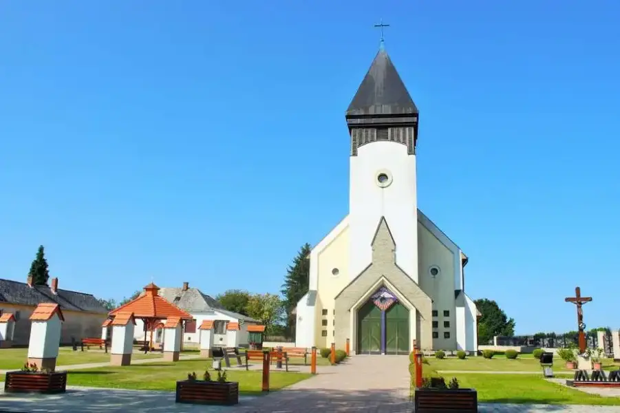 Szent Anna templom, Semjénháza