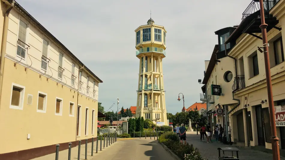 Víztorony, Siófok