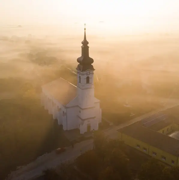 Református templom, Solt