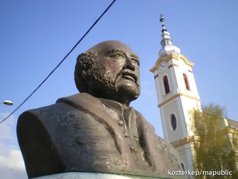 Orczy Lőrinc szobor, Soltvadkert