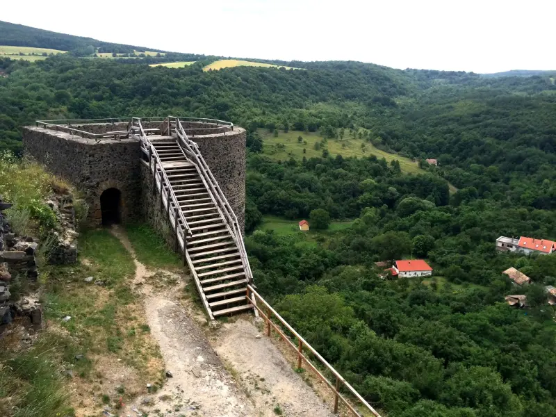 Somoskői vár, Salgótarján