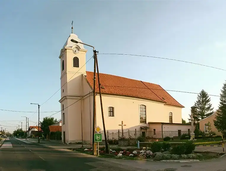 Római katolikus templom, Sopronkövesd