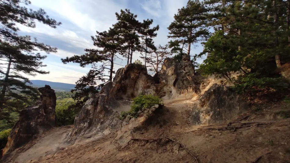 Sorrento-sziklák, Budakeszi