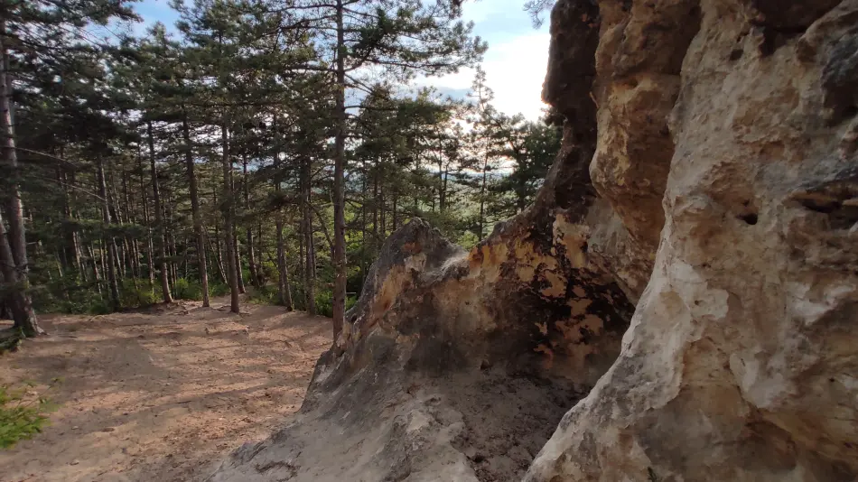 Sorrento-sziklák, Budakeszi