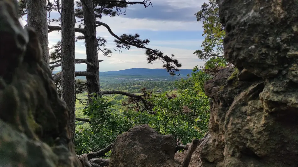 Sorrento-sziklák, Budakeszi