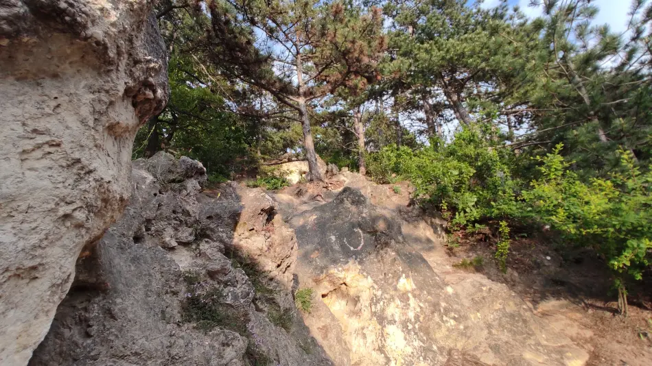 Sorrento-sziklák, Budakeszi