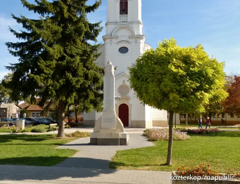 I. világháborús emlékmű, Szabadszállás