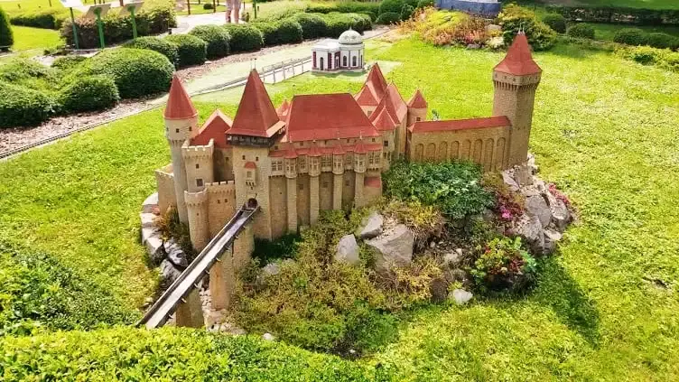 Mini Magyarország makettpark, Szarvas