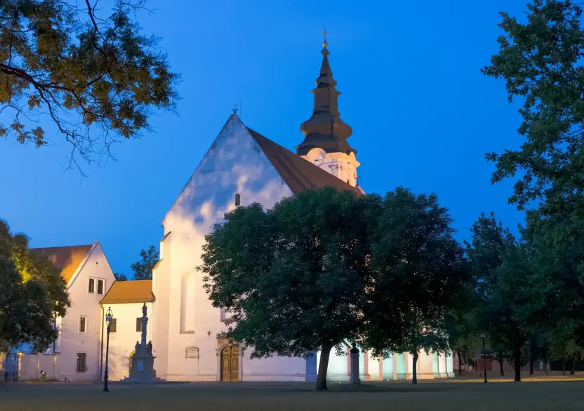 Alsóvárosi Ferences Látogatóközpont, Szeged