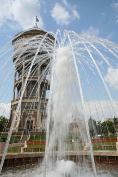 Víztorony, Szeged