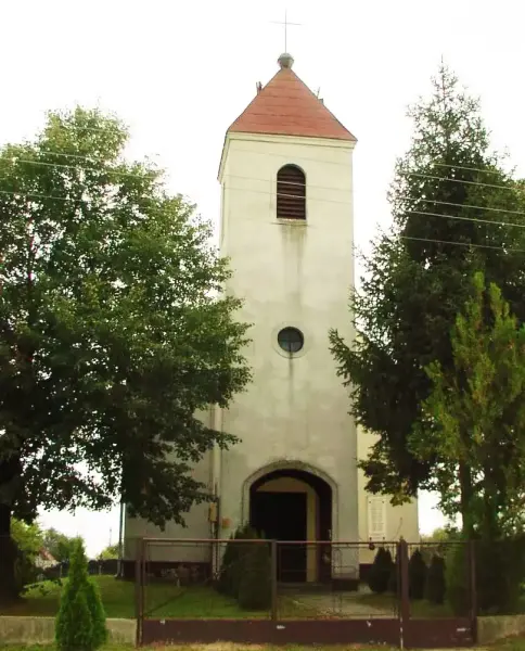 Római Katolikus templom, Szegerdő